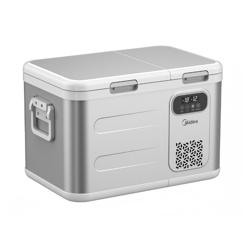 美的（Midea） 车载冰箱 CL-35DMA 34L  巴赫银（单位：台）