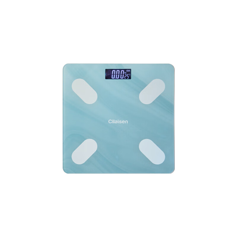 西莱森（cilaisen） 智能体脂秤 CP-BS2 260*260*22mm 天蓝色（单位：个）