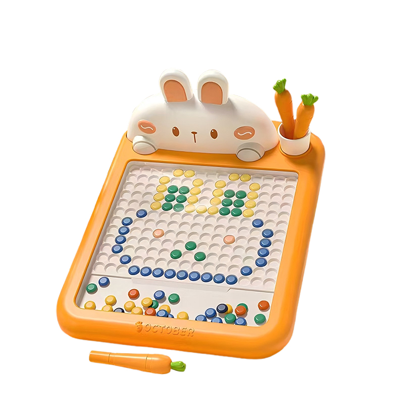 婴侍卫（BBG） 大号兔子磁力运笔画板带笔筒 CL001 27.5*21*8cm 混色（单位：套）