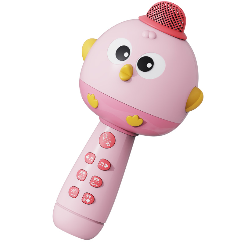 婴侍卫（BBG） 多功能儿童音乐麦克风 2018 11.2*10.3*20.7cm 混色（单位：支）