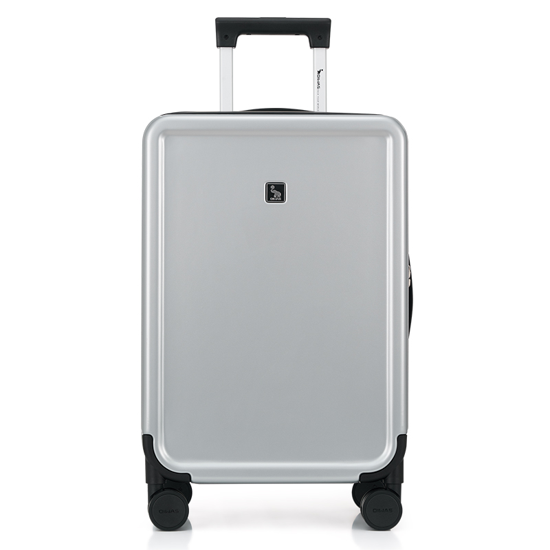 爱华仕（OIWAS） 拓界系列ABS+PC拉杆箱 OCX6861 20寸 银色（单位：个）