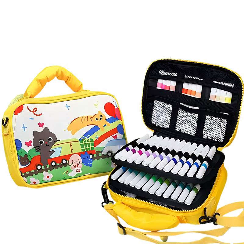 婴侍卫（BBG） 丙烯马克笔60色乐园包 H180-LYB 23x17x7.7cm 混色（单位：套）