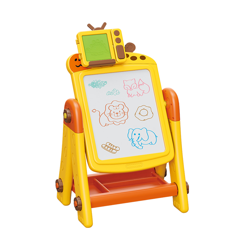 婴侍卫（BBG） 3合1多功能趣味涂鸦画板俄罗斯方块积木拼图 899-83 34*25*46.5CM 混色（单位：套）