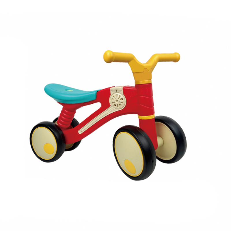 婴侍卫（BBG） 四轮滑行声光溜溜车平衡车 BT0083 50*28*35CM 混色（单位：台）