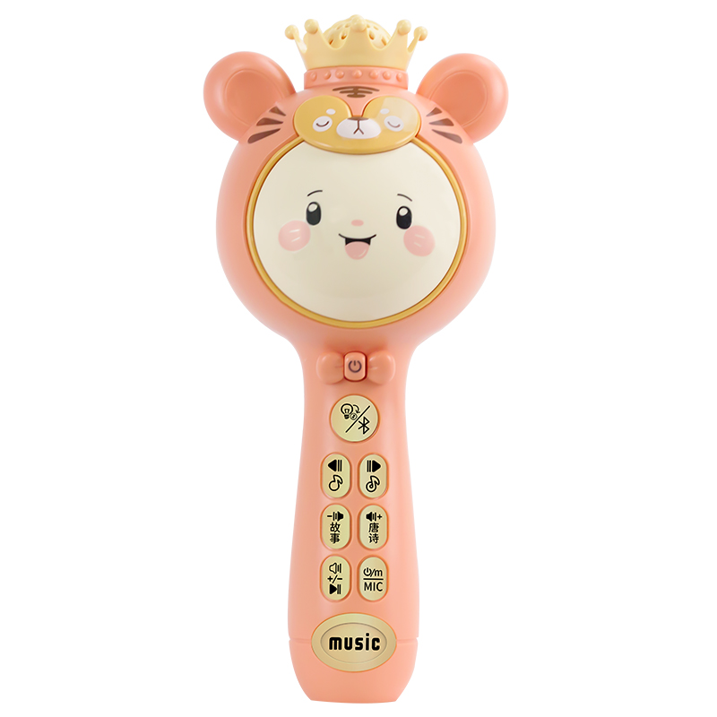 婴侍卫（BBG） 萌趣麦克风 CY-7096A 22*10*6cm 混色（单位：支）