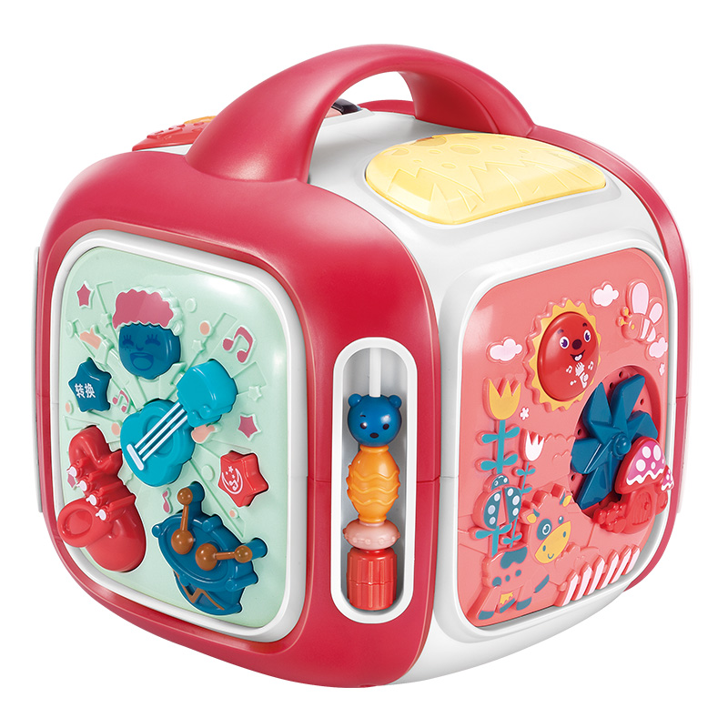 婴侍卫（BBG） 多功能十面体智立方 CY-7068A 22*22*22cm 红色（单位：台）