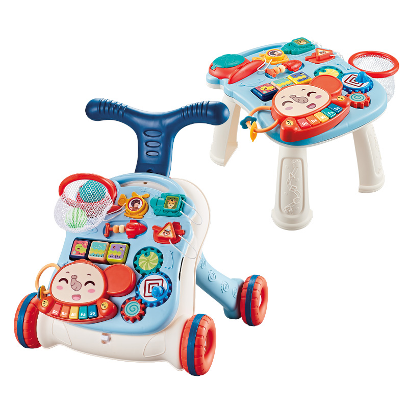 婴侍卫（BBG） 多功能学习桌学步车 HY1018 36*41.5*43.5cm 混色（单位：台）