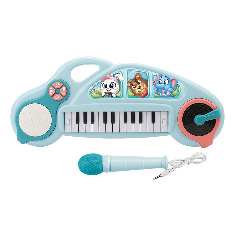 婴侍卫（BBG） 动感打碟电子琴 2027 47*5*18cm 蓝色（单位：台）