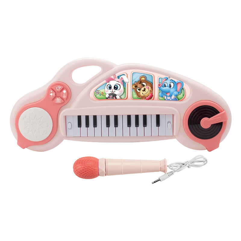 婴侍卫（BBG） 动感打碟电子琴 2027 47*5*18cm 粉色（单位：台）