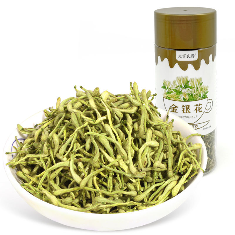 光雾良源 养生茶金银花 LY1552 38g 混色（单位：罐）