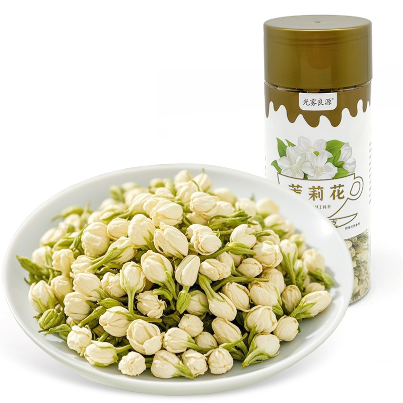光雾良源 养生茶茉莉花 LY1553 36g/罐 金色（单位：罐）