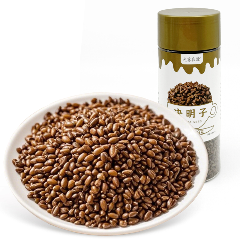 光雾良源 养生茶天然草本决明子 LY1555 328g 混色（单位：罐）