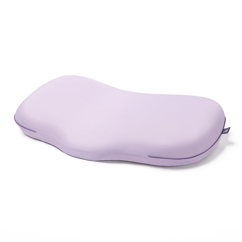 七西（7C） 硅胶儿童护脊枕 7C-S28 580*355*80/90mm 紫色（单位：个）