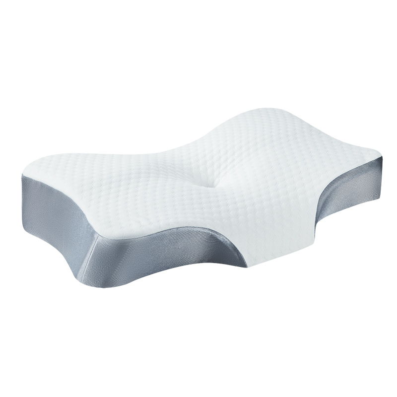 七西（7C） 蝶枕 7C-J32 600*400*110/90mm 灰色（单位：个）