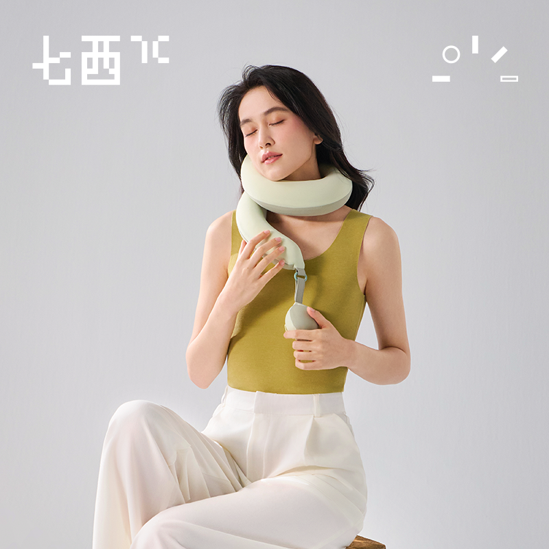 七西（7C） 森旅百变枕 7C-S36 823*50*60mm  珍珠灰（单位：件）