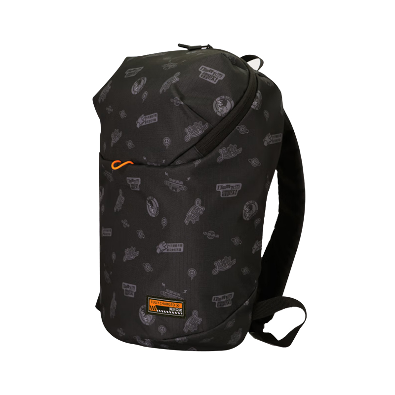 海尔兄弟（HAIERBROS） 背包 HBID-D01B 10L  黑色（单位：个）