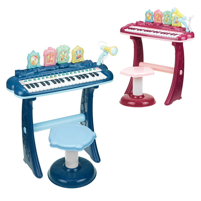 婴侍卫（BBG） 儿童闪光音乐琴 NO.DJ8837 47*52.5cm 混色（单位：台）