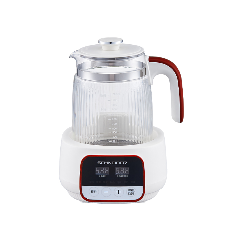 施耐德（SCHNEIDER） 养生壶 SWK-XHSL1215 800W 白色（单位：个）