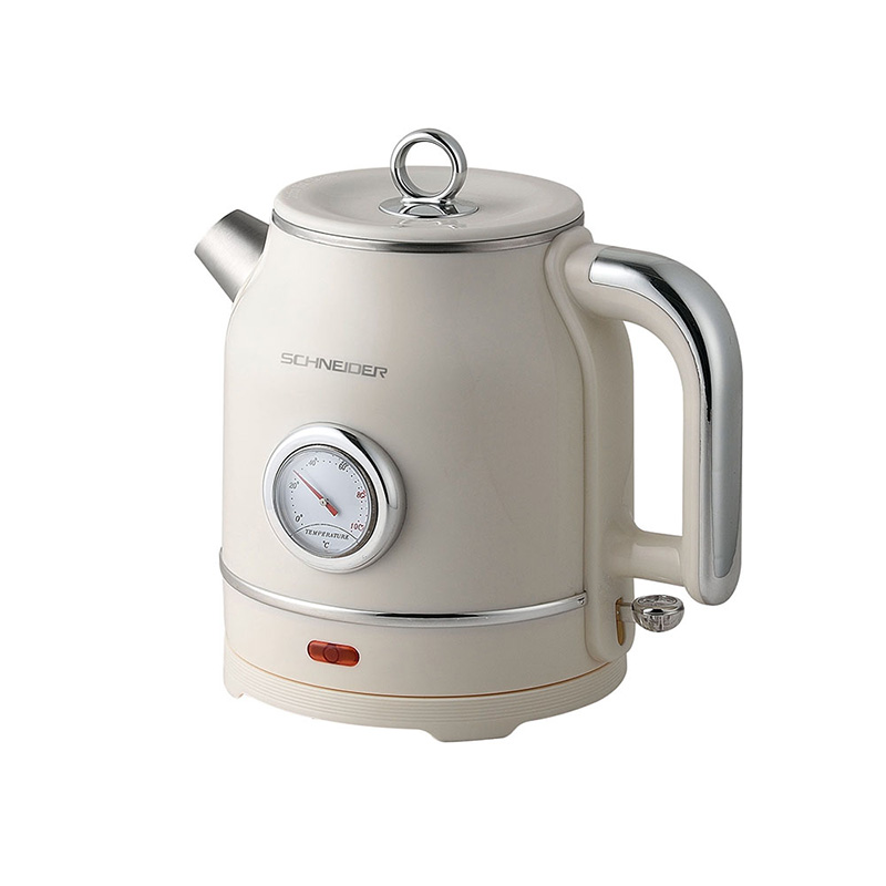 施耐德（SCHNEIDER） 电热水壶 SWK-XSL1213 1.3L 白色（单位：个）