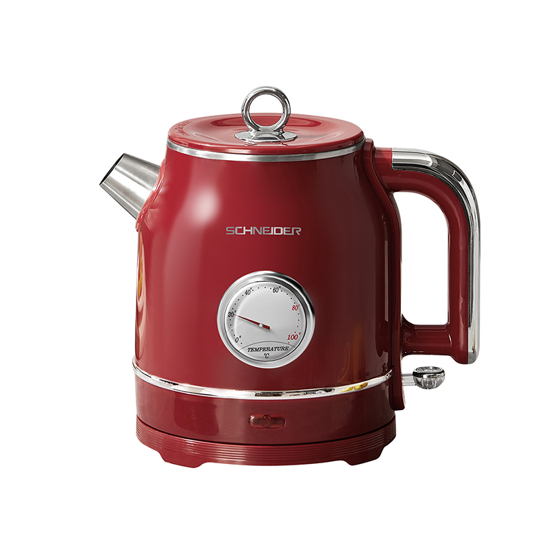 施耐德（SCHNEIDER） 电水壶 SWK-XSL1213A 1.3L 红色（单位：个）