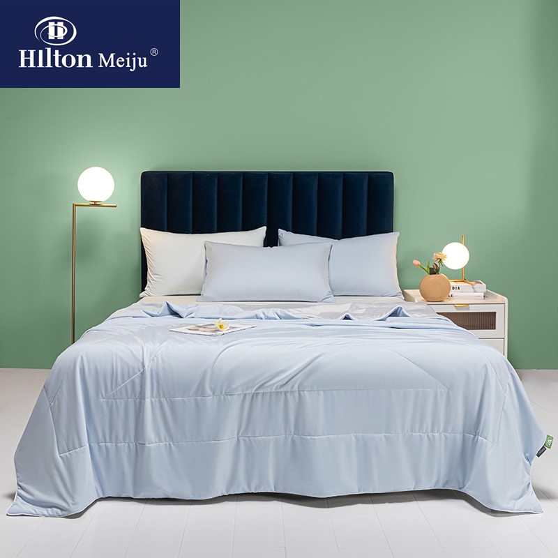 Hllton Meiju 五星同款双温被 碧落蓝 HL-1215 150*200CM 碧落蓝（单位：件）