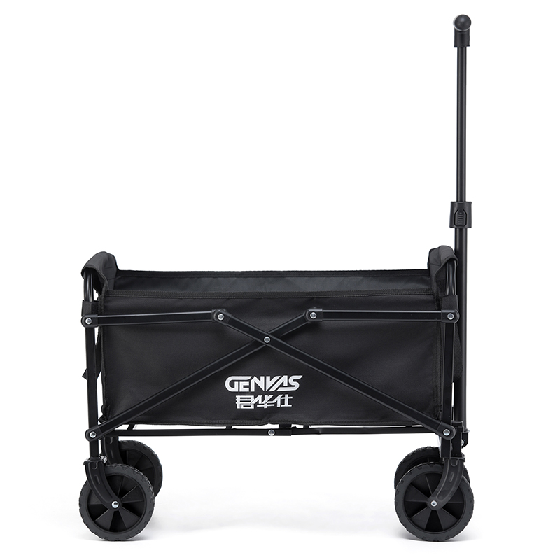 君华仕/GENVAS 轻盈版户外露营车 GSH009 58&times;35&times;44cm 曜石黑（单位：个）
