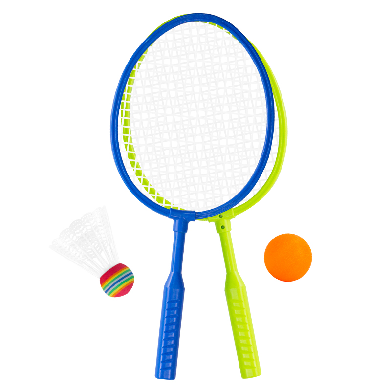 婴侍卫（BBG） 儿童双色手把羽毛球拍 2866 *2支 混色（单位：套）