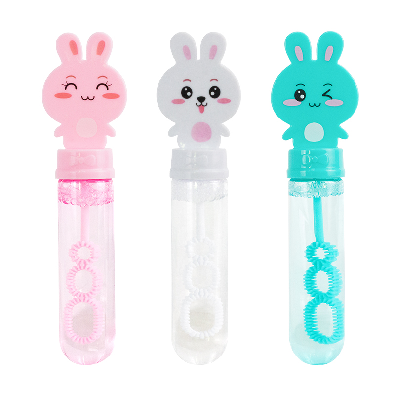 婴侍卫（BBG） 小免子泡泡棒迷你卡通吹泡泡玩具(2瓶） NO.6003 *2瓶 混色（单位：组）