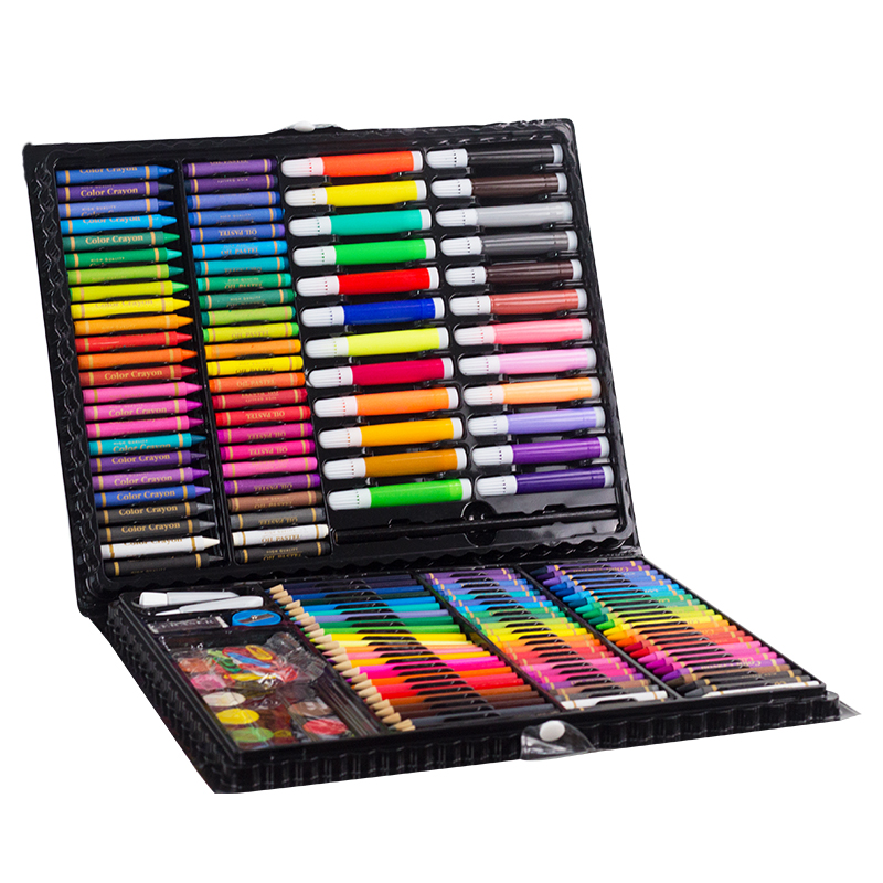 婴侍卫（BBG） 168PCS绘画套装美术文具礼盒 168 34*27*3.5cm 混色（单位：盒）