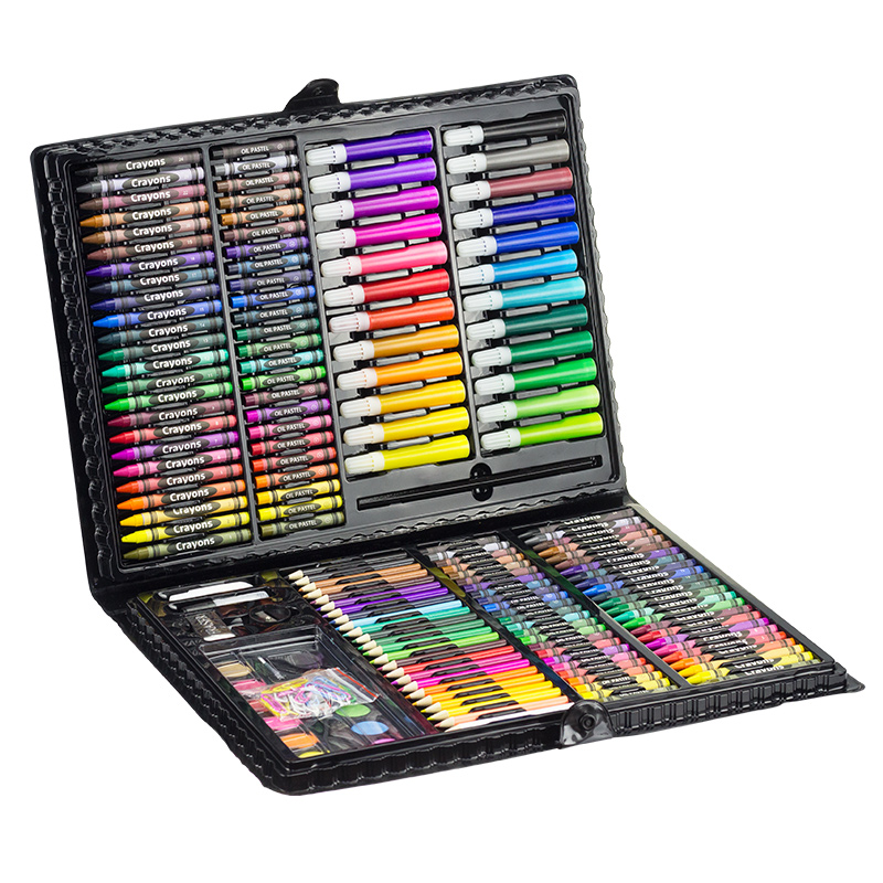 婴侍卫（BBG） 儿童绘画套装188PCS A199540 39.2*29.2cm 混色（单位：盒）