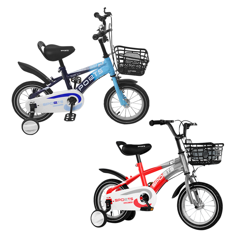 婴侍卫（BBG） 12寸儿童自行车可骑行轻便 7601 12寸 74*19.5*41cm 混色（单位：台）