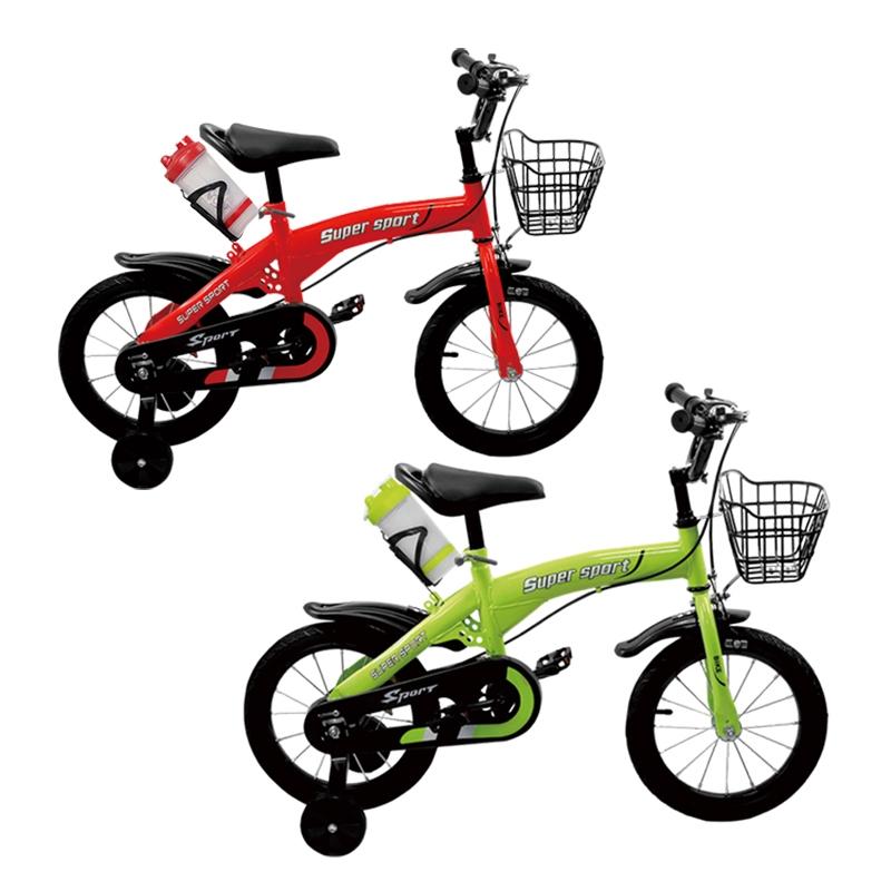 婴侍卫（BBG） 儿童14寸时尚自行车带水壶 909 14寸 99*74cm 混色（单位：台）