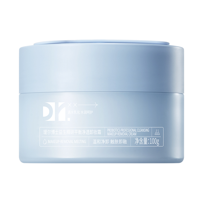瑷尔博士 益生菌精研雪融净透 卸妆霜 100g 蓝色（单位：盒）