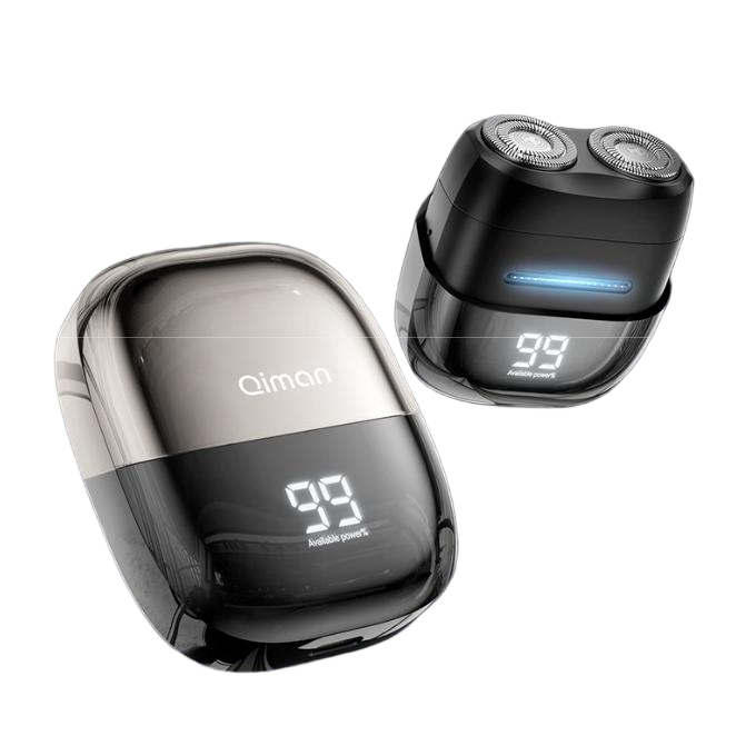 启漫 电动剃须刀 QM7000 7*5.7*3cm 黑色（单位：个）