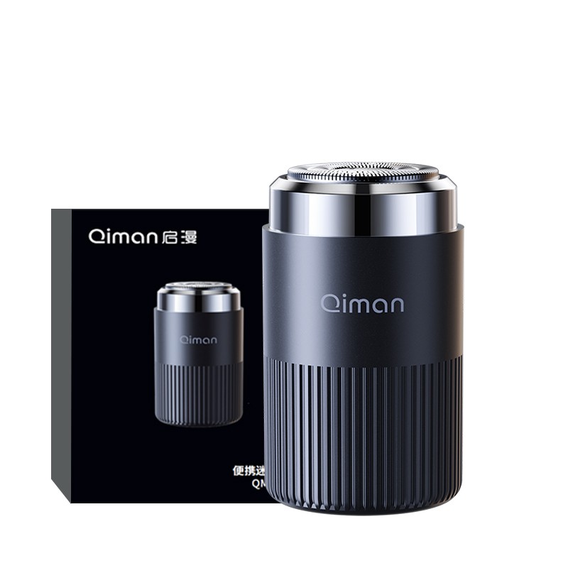 启漫 电动剃须刀 QM7002 5w 黑色（单位：个）