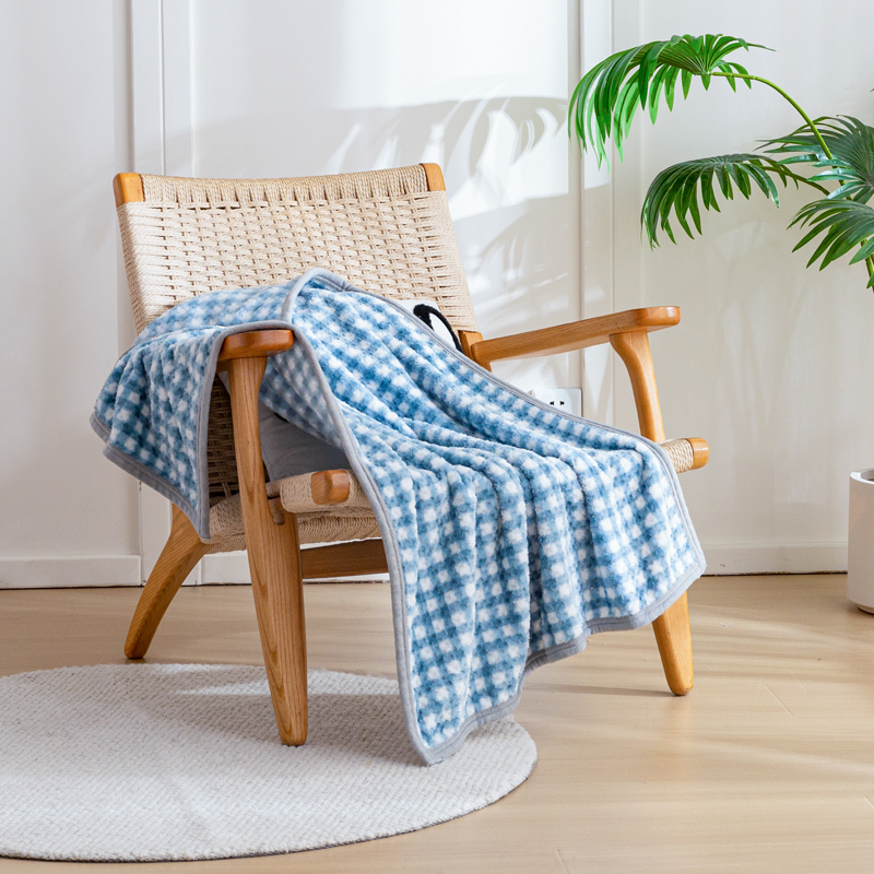 红蜻蜓（RED DRAGONFLY） 随身毯-清风格 HQT-TZ7102 75*100cm 混色（单位：条）