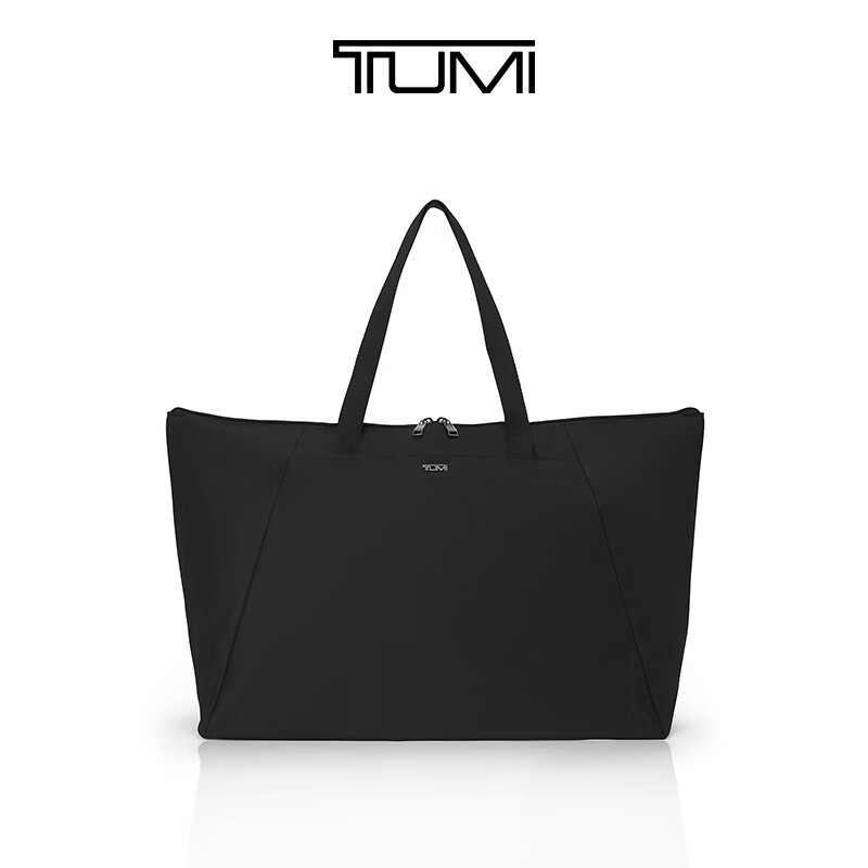 途明（TUMI） Voyageur女士托特包便携可折叠旅行手提包 0196624DGM 35.5cmx58.5cmx24cm 黑色（单位：个）
