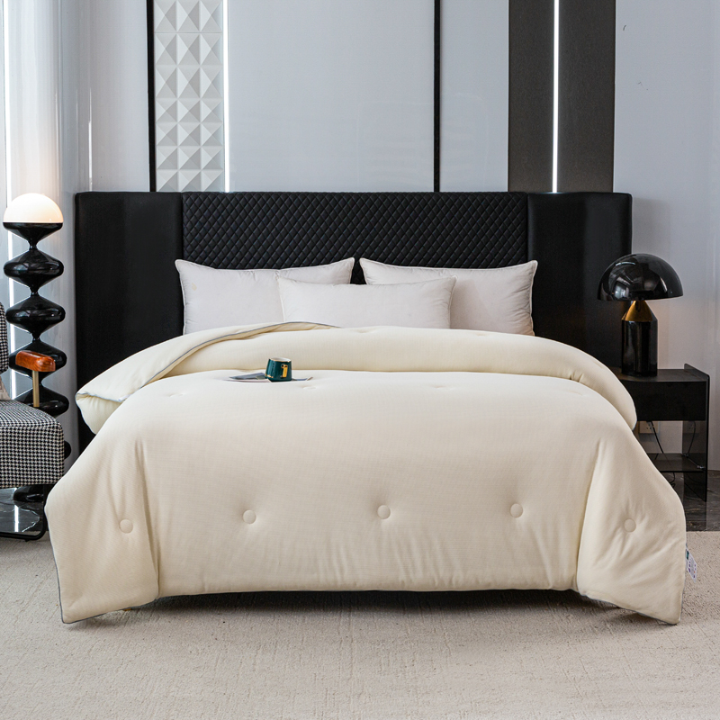 红蜻蜓（RED DRAGONFLY） 舒云四季被 HQT-XW6301 200*230cm 米色（单位：条）