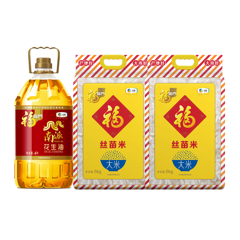 福临门 粮油 组合 10KG+4L 混色（单位：套）