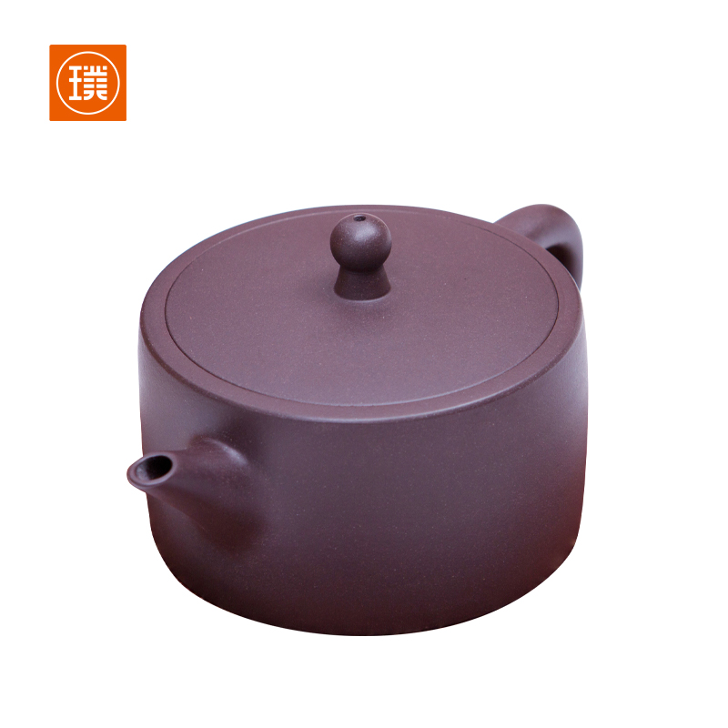 璞实茶器 茶壶 简 170ml 紫砂（单位：套）