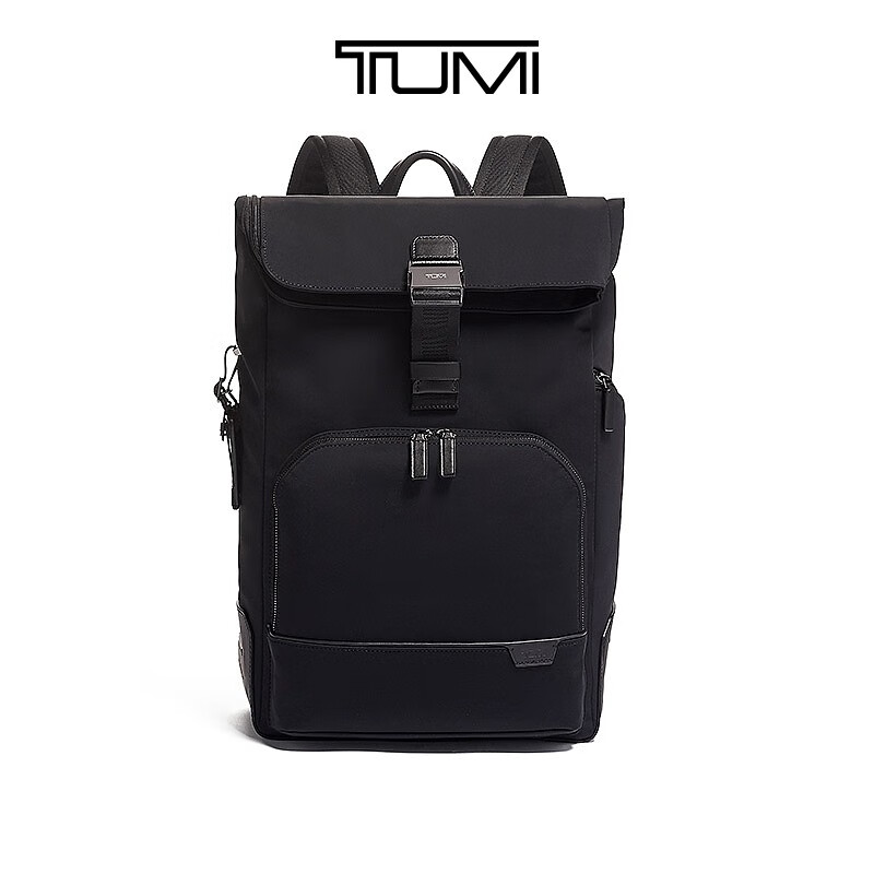 途明（TUMI） Harrison男士卷顶日常通勤商务简约双肩背包 06602021D 44.5cmx31cmx12.75cm  黑色（单位：个）
