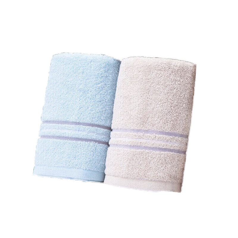 洁丽雅（Grace） 毛巾礼盒 新疆棉7A级抗菌 72*34cm*2条 混色（单位：盒）