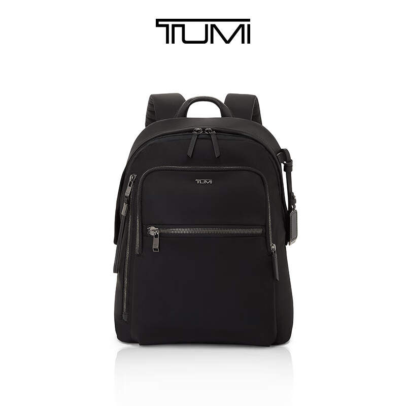 途明（TUMI） Voyageur女士双肩包通勤包女包 0196601DGM 37cmx29cmx14cm  黑色（单位：个）