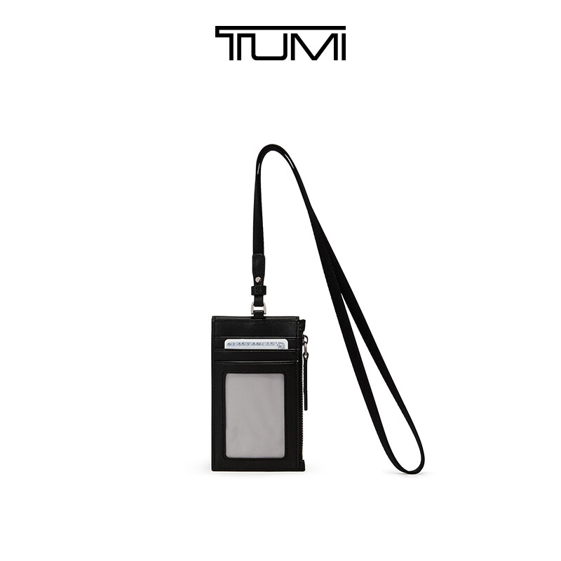 途明（TUMI） Belden SLG系列证件卡包袋 0197113D 13.25cmx7.5cmx0.75cm  黑色（单位：个）