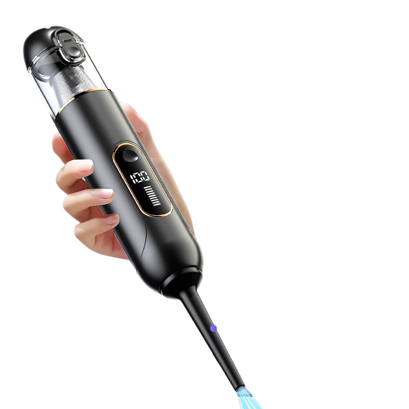 UURMI 德国悠米随手吸尘器车家两用澎湃吸力车载吸尘  L-19 尘盒容量：68ml 深空灰（单位：台）