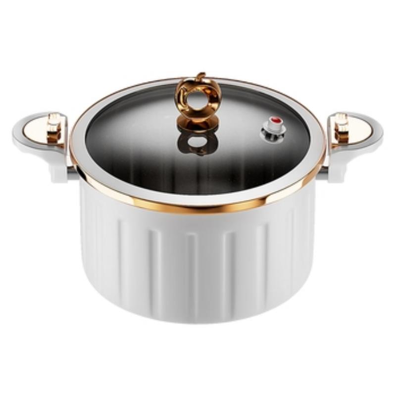 荣事达（Royalstar） 龙转乾坤福禄双至微压锅 RG-WYG22YH 8L 白色（单位：个）