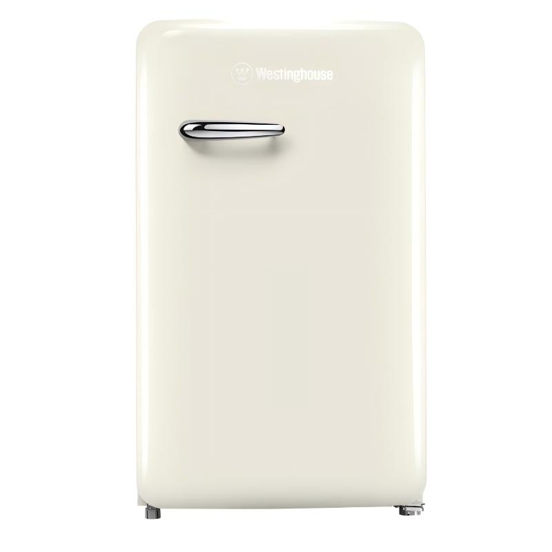 西屋（Westinghouse） 复古单门冰箱 BD-WW96M 容量：96L  奶酪白（单位：台）