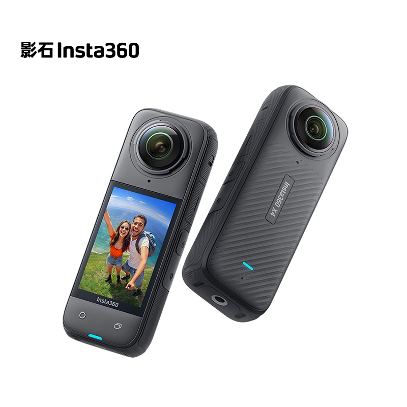 Insta360 全景运动相机 X4 标准套餐（无内存卡）  黑色（单位：台）