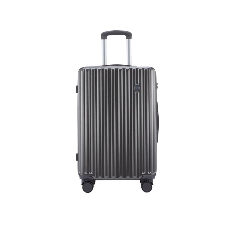 马克华菲 轻便拉杆箱学生旅行密码箱 MK03 升级款 20寸 矿岩灰（单位：个）