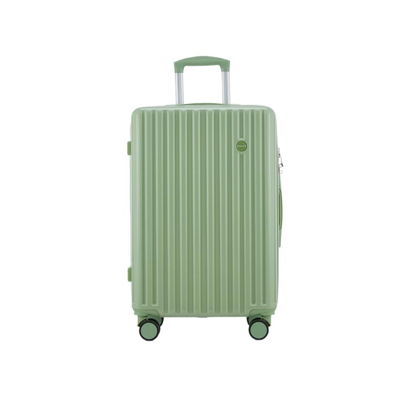 马克华菲 轻便拉杆箱学生旅行密码箱 MK03 升级款 24寸 抹茶绿（单位：个）